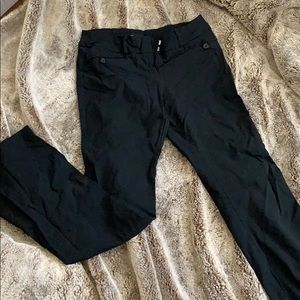 Black Slacks